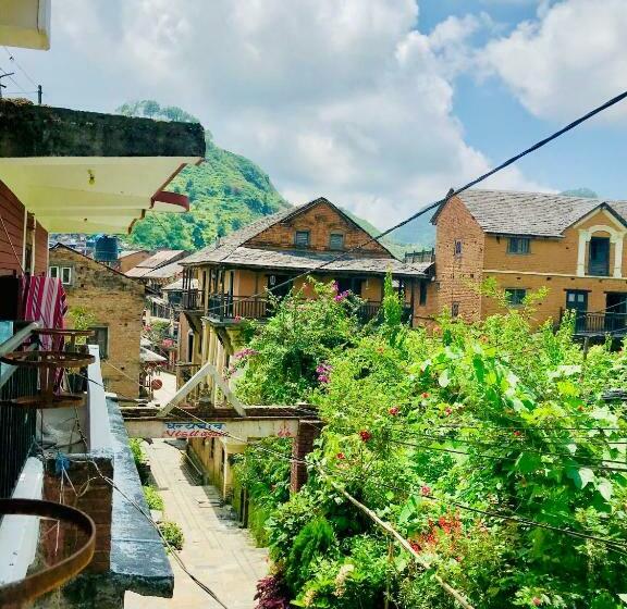 اتاق استاندارد یک تخته با بالکن, Shristi Hotel & Lodge