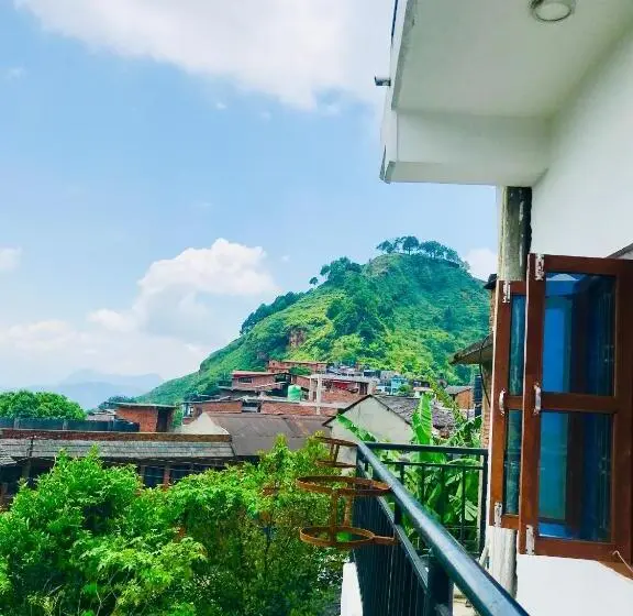 اتاق استاندارد با بالکن, Shristi Hotel & Lodge