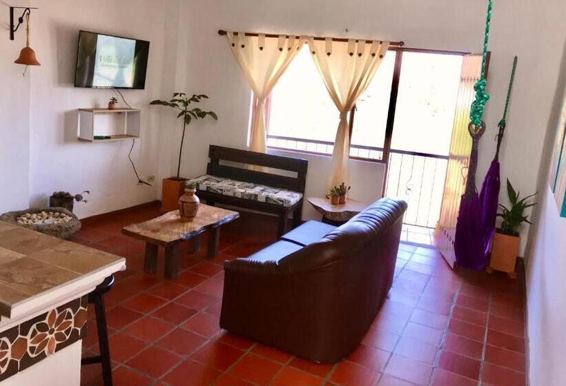 Апартаменты 1 Спальня с Видом, Villa Del Sol   Apartamentos Turísticos