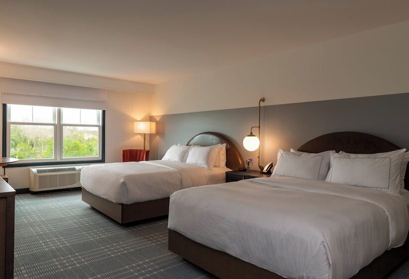 חדר סטנדרט שתי מיטות זוגיות, Canandaigua, Tapestry Collection By Hilton