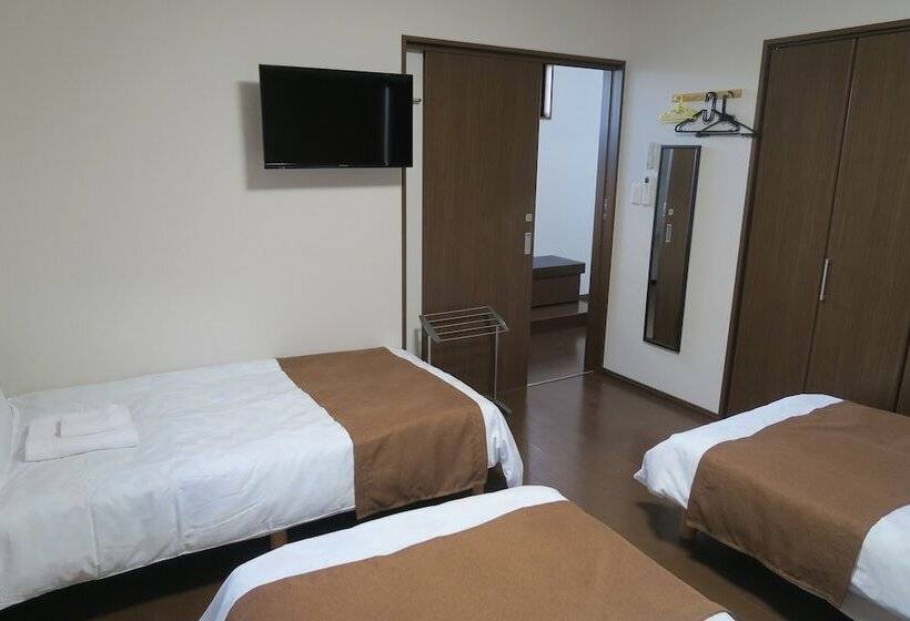 غرفة قياسية ثلاثية حمام مشترك, Racine Home Harie