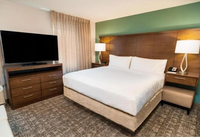 キングサイズベッドのデラックススイート, Staybridge Suites Washington Dc East Largo, An Ihg