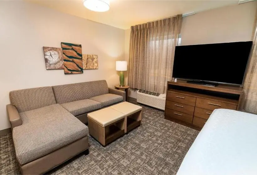キングサイズベッドのデラックススイート, Staybridge Suites Washington Dc East Largo, An Ihg
