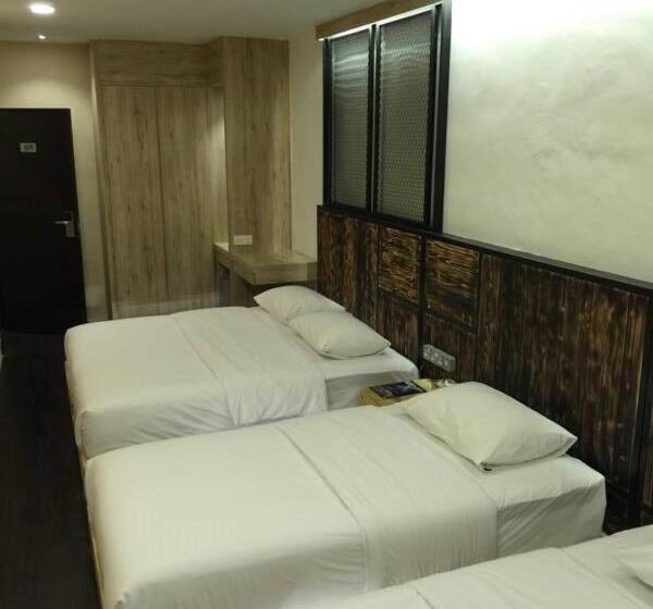 غرفة سوبيريور عائلية, The Oikos