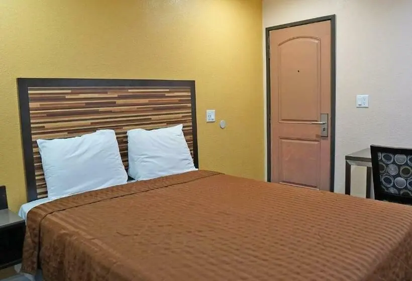 バス共有のスタンダードルーム, Holly Crest Hotel Los Angeles, Lax Airport