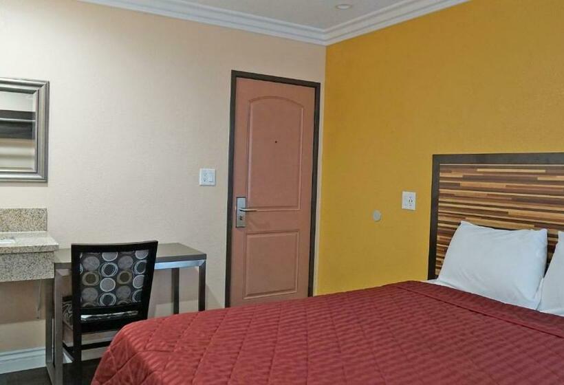 带共用浴室的标准房间, Holly Crest Hotel Los Angeles, Lax Airport