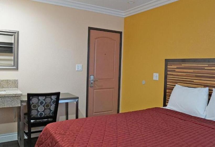 适合残疾人使用的标准间, Holly Crest Hotel Los Angeles, Lax Airport