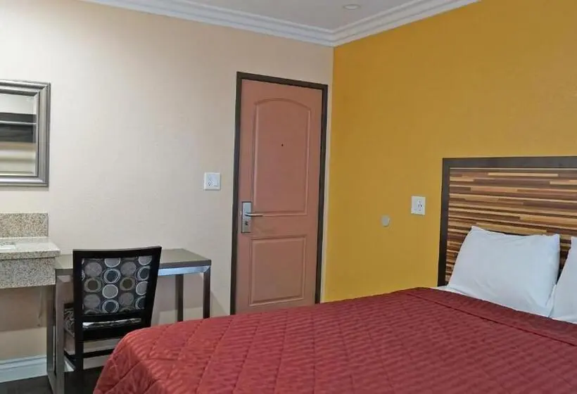 身障者適用スタンダードルーム, Holly Crest Hotel Los Angeles, Lax Airport