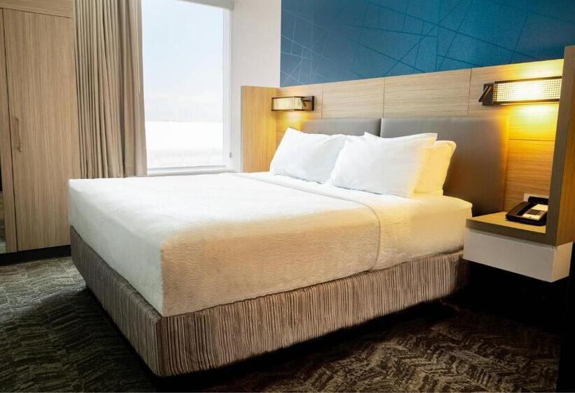 스위트 킹사이즈 침대, Springhill Suites Spokane Airport