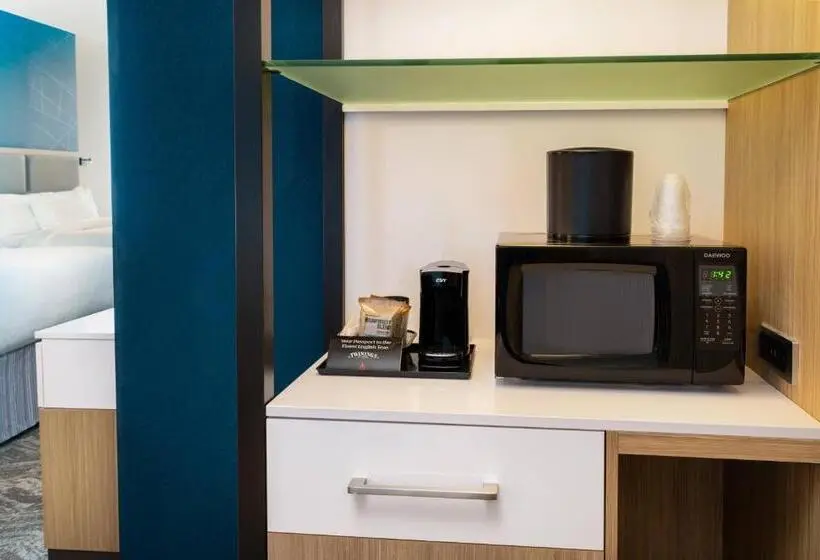 سوییت, Springhill Suites Spokane Airport