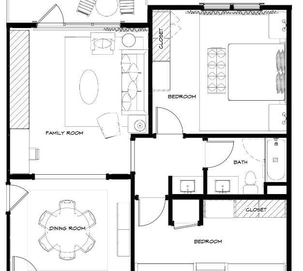 スイート（家族用）, The Inn At Meadowbrook