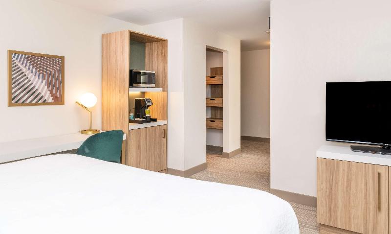 غرفة قياسية سرير كينج, Hilton Garden Inn Flint Downtown