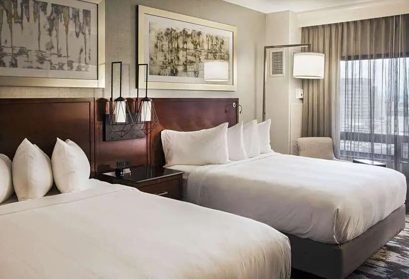 اتاق استاندارد, Hilton Garden Inn Flint Downtown