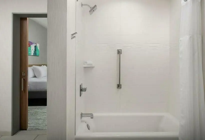 キングサイズベッドのスイートルーム, Hilton Garden Inn San Jose Airport