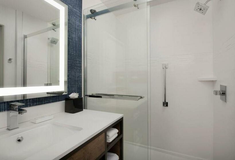 חדר סטנדרט, Hilton Garden Inn San Jose Airport