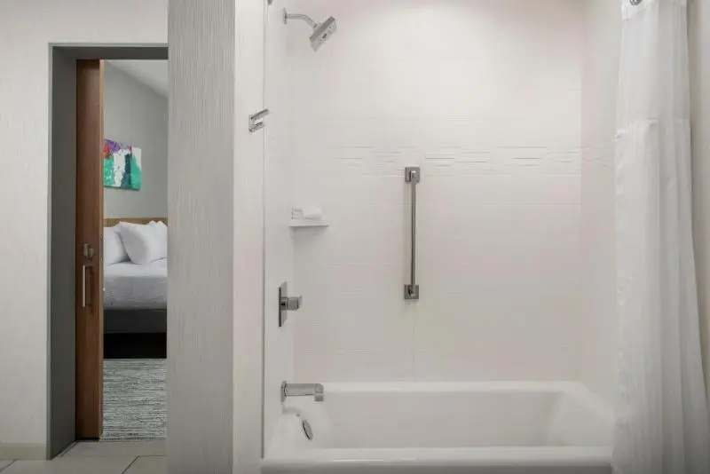 キングサイズベッドのスイートルーム, Hilton Garden Inn San Jose Airport