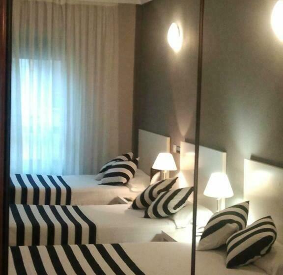 スタンダードトリプルルーム, Sercotel Togumar