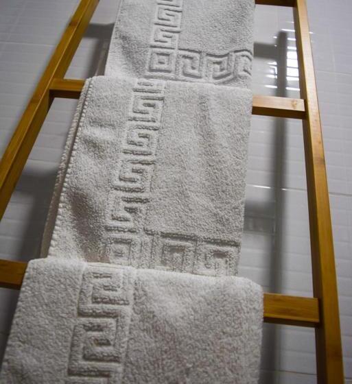 غرفة قياسية حمام مشترك, Pension Waksman