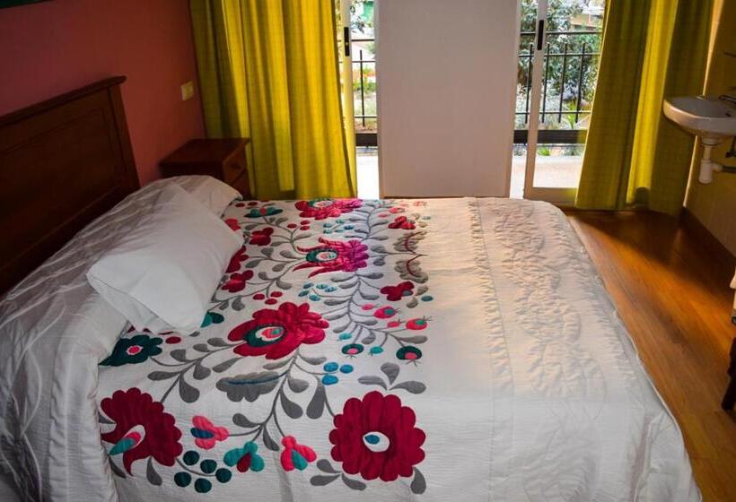 غرفة قياسية حمام مشترك, Pension Waksman