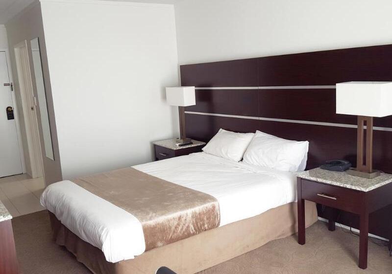 غرفة ديلوكس, Airport Gateway