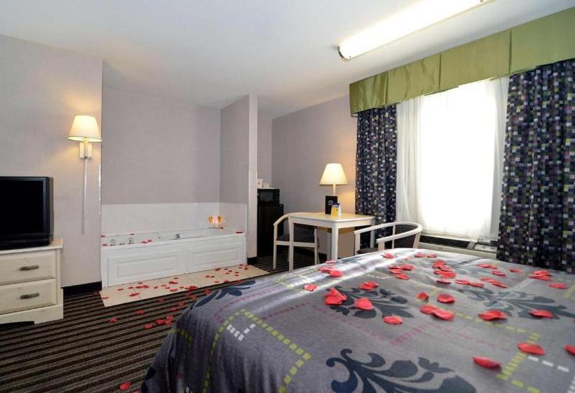 带大床的标准间, Best Western Borger Inn