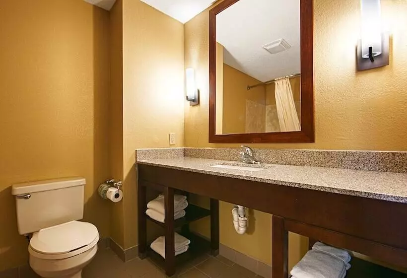 2ダブルベッドのスタンダードルーム, Best Western Plus Georgetown Corporate Center