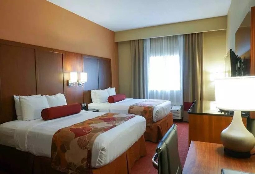 2ダブルベッドのスタンダードルーム, Best Western Plus Georgetown Corporate Center