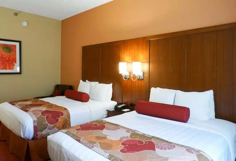2ダブルベッドのスタンダードルーム, Best Western Plus Georgetown Corporate Center