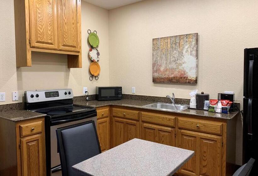 带大床的套房, Best Western Plus Oklahoma City Yukon