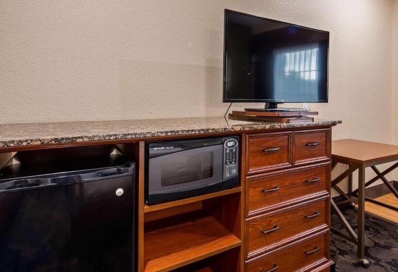 适合残疾人士使用的带超级大床的标准间, Best Western Plus Oklahoma City Yukon