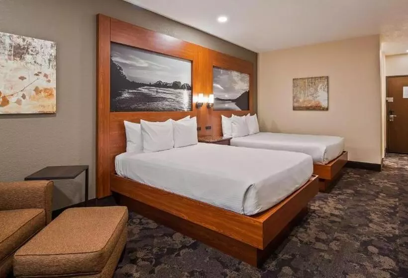 Standard-invahuone Queen-vuode, Best Western Plus Oklahoma City Yukon
