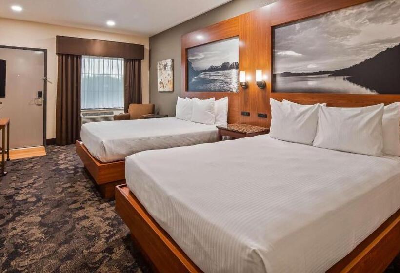 장애인을 위한 퀸사이즈 스탠다드 룸, Best Western Plus Oklahoma City Yukon