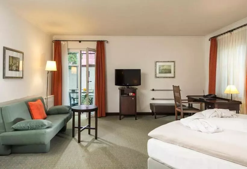 キングサイズベッドのエクゼクティブルーム, Best Western Soibelmanns Lutherstadt Wittenberg