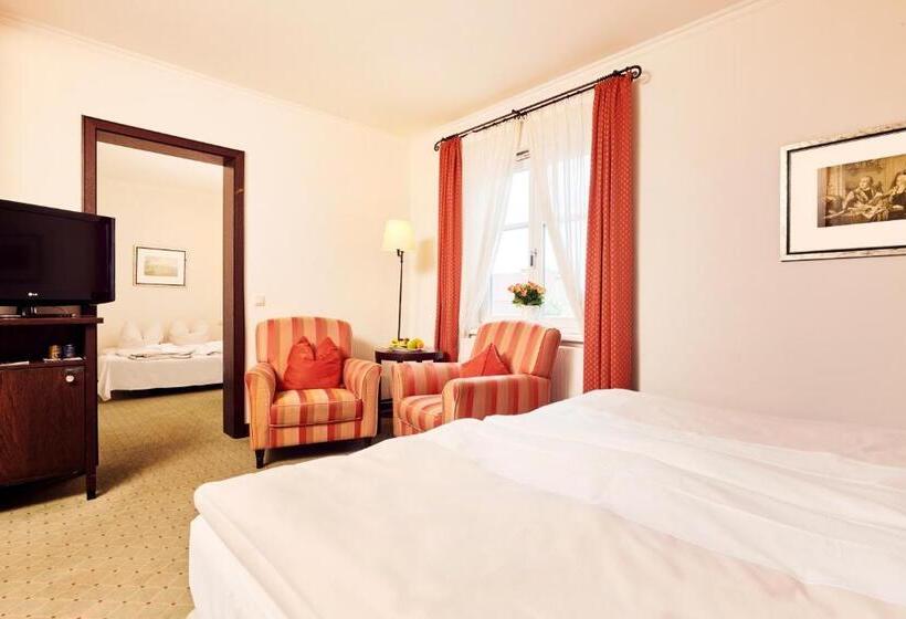 غرفة عائلية, Best Western Soibelmanns Lutherstadt Wittenberg