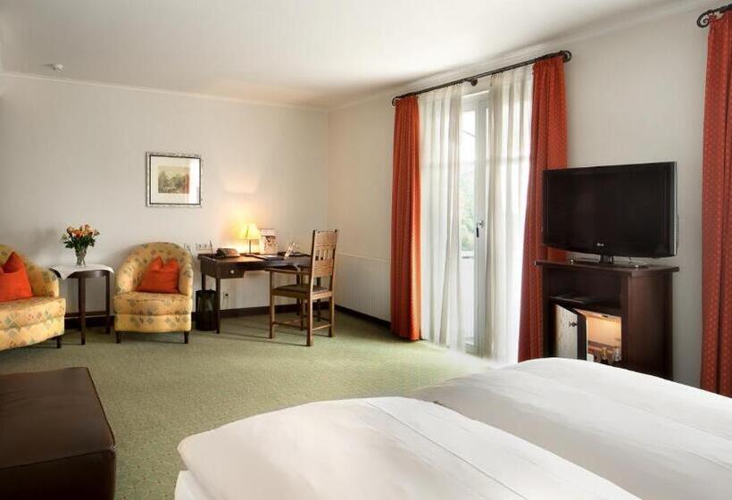 带大床的行政房间, Best Western Soibelmanns Lutherstadt Wittenberg