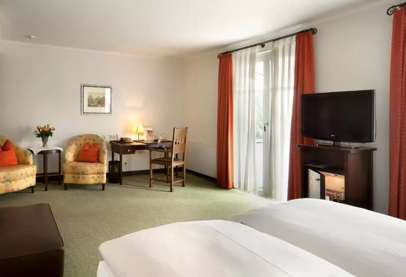 キングサイズベッドのエクゼクティブルーム, Best Western Soibelmanns Lutherstadt Wittenberg