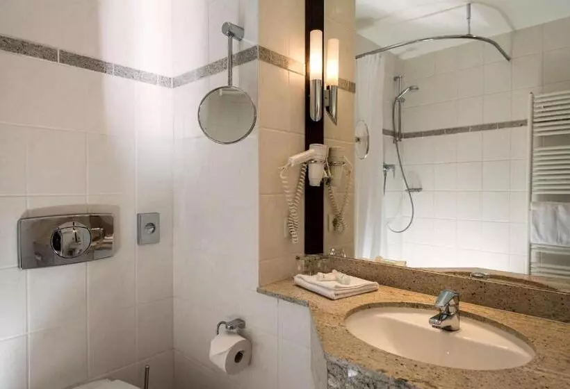 キングサイズベッドのエクゼクティブルーム, Best Western Soibelmanns Lutherstadt Wittenberg