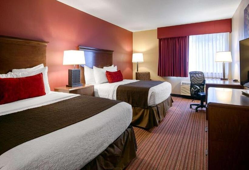 غرفة قياسية, Best Western Woodland Inn