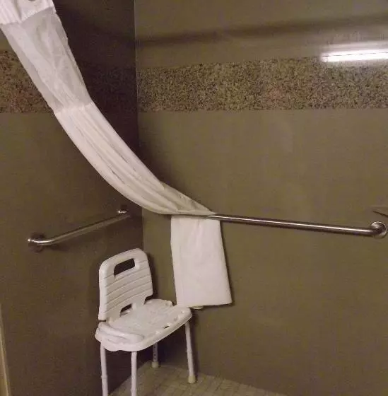 身障者適用キングサイズベッドルーム, Best Western Woodland Inn