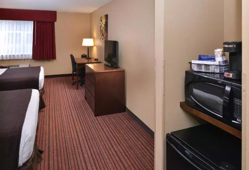 身障者適用スタンダードルーム, Best Western Woodland Inn