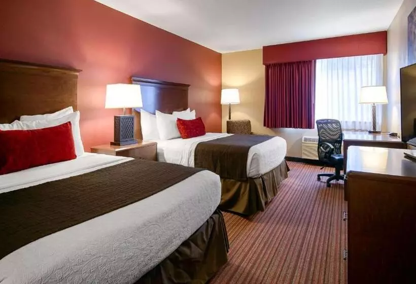 身障者適用スタンダードルーム, Best Western Woodland Inn
