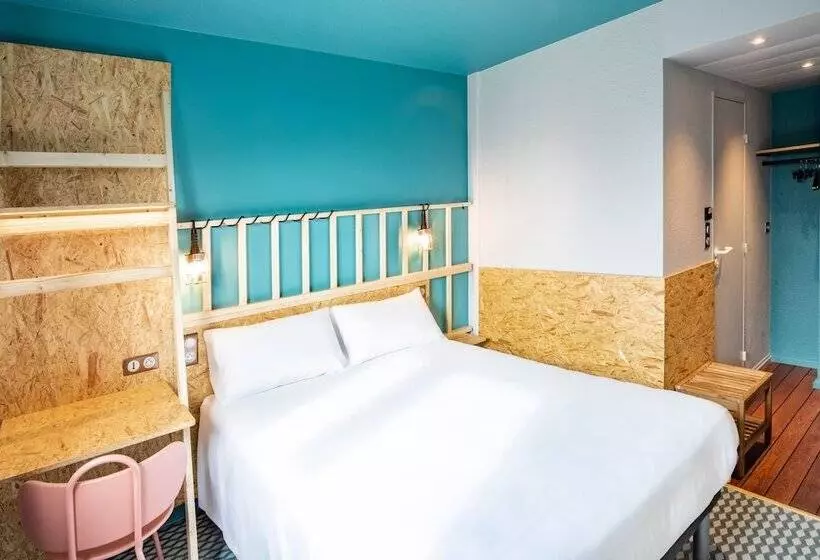 スタンダードルーム, Birgit Hôtel Le Havre Centre