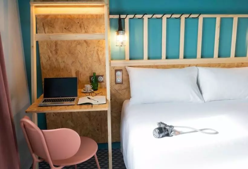 スタンダードルーム, Birgit Hôtel Le Havre Centre