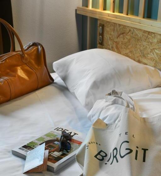 标准间, Birgit Hôtel Le Havre Centre