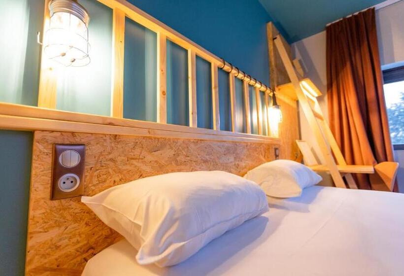 标准间, Birgit Hôtel Le Havre Centre