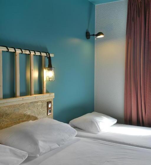 Номер Стандарт Трехместный, Birgit Hôtel Le Havre Centre