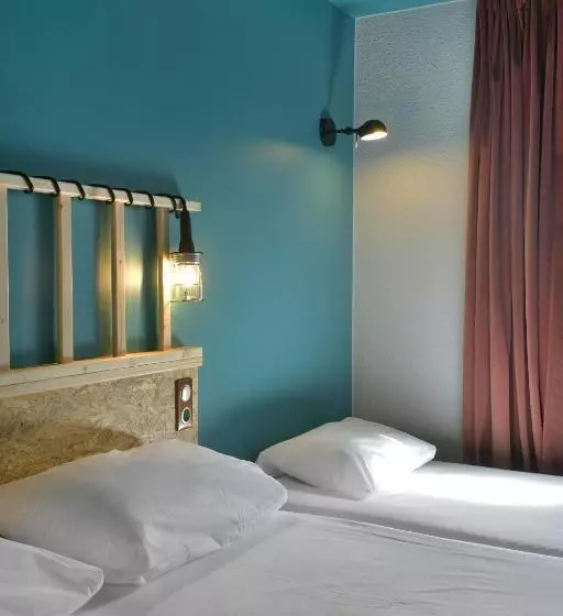 スタンダードトリプルルーム, Birgit Hôtel Le Havre Centre