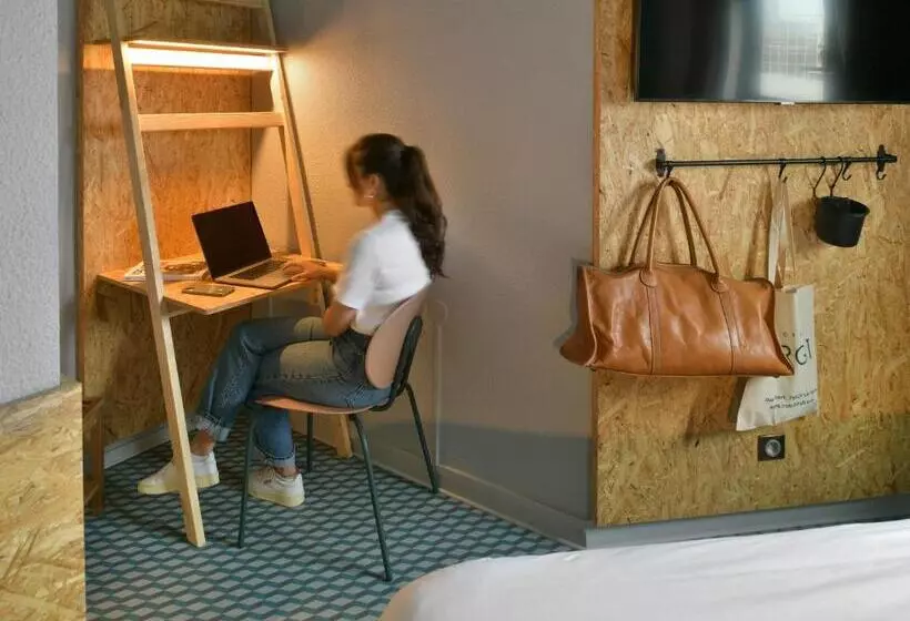 スタンダードトリプルルーム, Birgit Hôtel Le Havre Centre