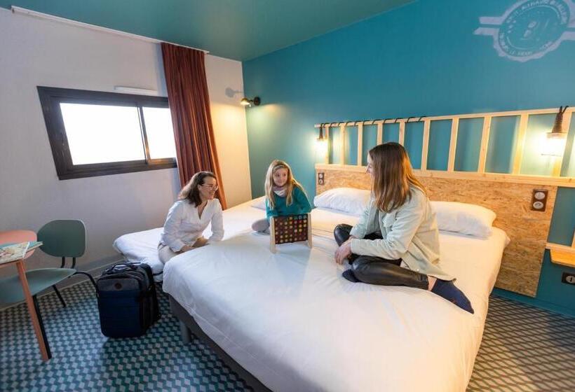 标准三人间, Birgit Hôtel Le Havre Centre