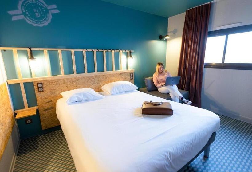 标准三人间, Birgit Hôtel Le Havre Centre